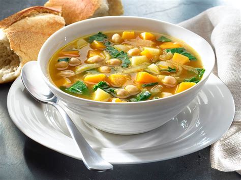 Winter Vegetable And Chickpea Soup Recipes Goya Foods