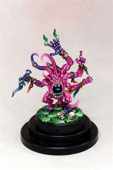Pink Horror Of Tzeentch By Claimh Solais Chris · Puttyandpaint