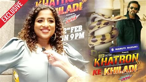 Khatron Ke Khiladi Season 10 Rj Malishka Exclusive Interview Youtube