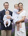 Il principe Oscar di Svezia ruba la festa di mamma Vittoria - Io Donna