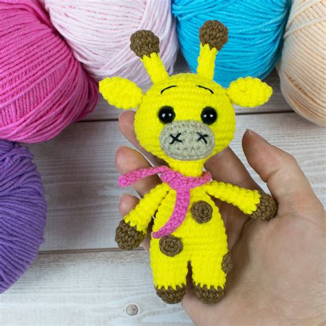 Tiny Giraffe Amigurumi Pattern Amigurumi Today