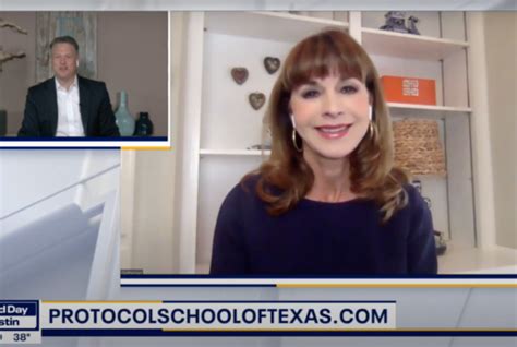 Video Protocol School Of Texas Leading Etiquette Expert Business