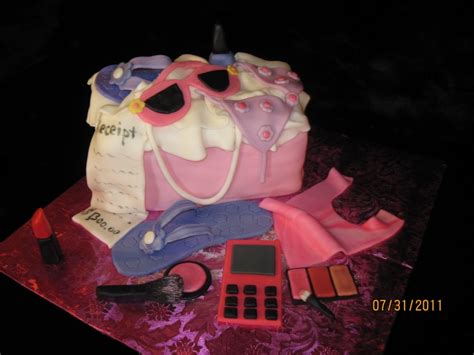 shopping bag cake bag cake creative cakes cake