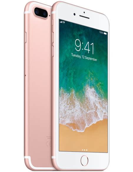 Apple Iphone 7 Plus 256gb Rose Gold Różowe Złoto
