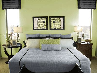 This color palette is very eye pleasing and great color neutral paint color schemes. Green is the Color for Creating Healthy Bedroom Designs