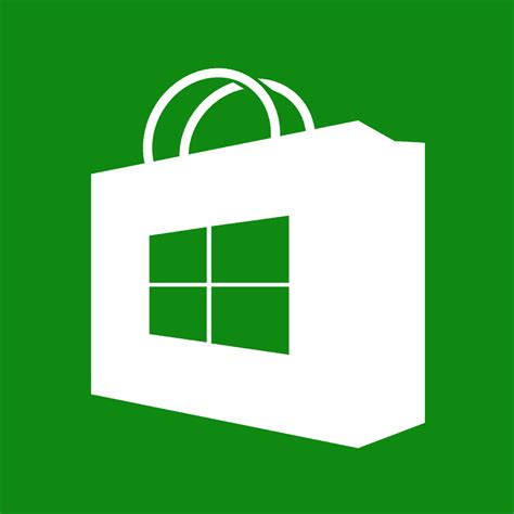 Windows App Store Logo Png