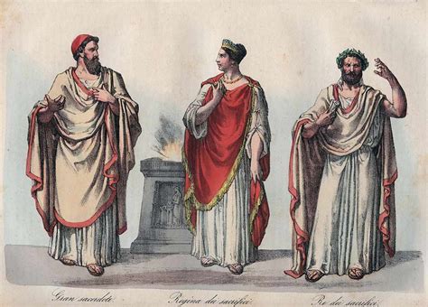 Types And Functions Of The Ancient Roman Priests