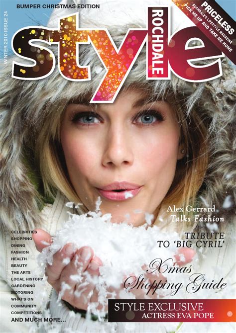 Winter Style 2010 By Rochdale Style Issuu