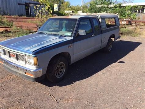 1988 Gmc S15 Sierra Sonoma S10 Extended Cab Classic Gmc Sonoma 1988