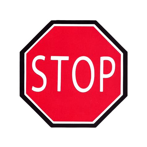 Stop Sign Cut Out