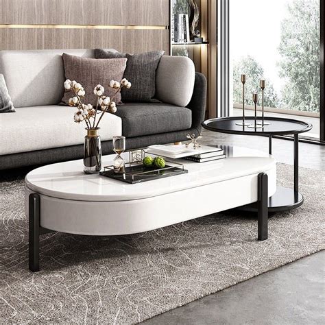 Whether you need a simple practical version with storage and shelves or a more stylish sparkling marble top, soemthing more dazzling with mirrored panels, a classic solid wooden. Storage Coffee Table And Side Table Set Modern Coffee ...