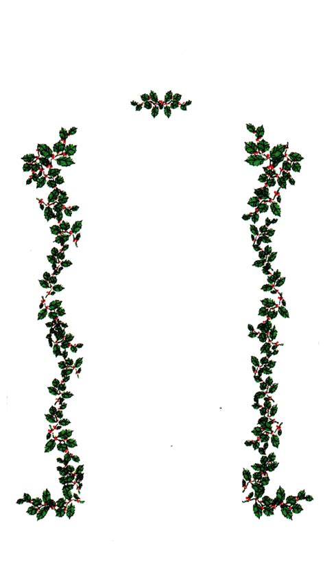 Vine Border Png Download Leaves Border Page Clip Art