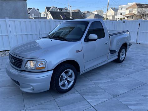 2002 Ford F 150 Svt Lightning With Just 4k Miles Up For Auction
