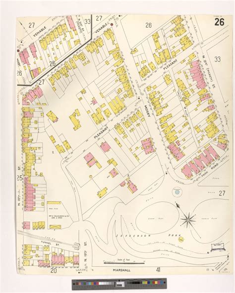 Image 107 Of Sanborn Fire Insurance Map From Richmond Independent