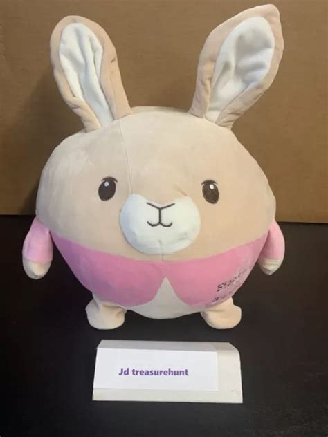 Beatrix Potter Peter Rabbit Flopsy Bunny Plush Cuddle Pal Pre Owned