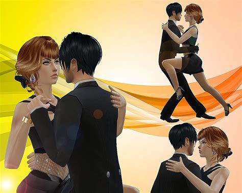 Dance Couple Poses The Sims 4 Sims4 Clove Share Asia Tổng Hợp Custom