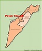 Petah Tikva location on the Israel Map - Ontheworldmap.com
