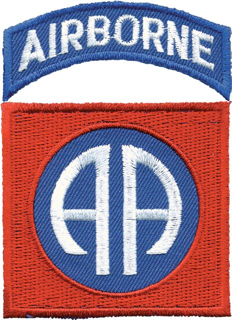 82nd All American Airborne Divisional Patch Us Army Patches