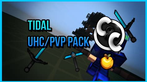 Minecraft Uhcpvp Pack 1710 18 Tidal Read Description Youtube