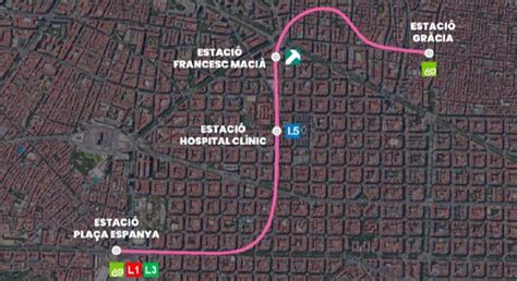 La Unión De Las Líneas De Fgc En Barcelona Será Una Realidad En 2030