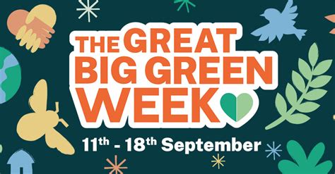 Book Your Place Fromes Great Big Green Week 2022 Sun 11 Sep 2022 10