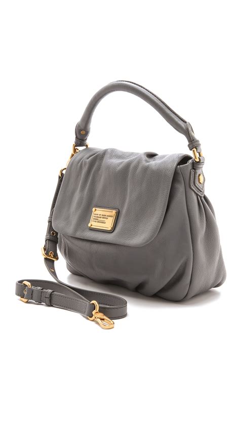Marc By Marc Jacobs Classic Q Lil Ukita Bag in Gray - Lyst
