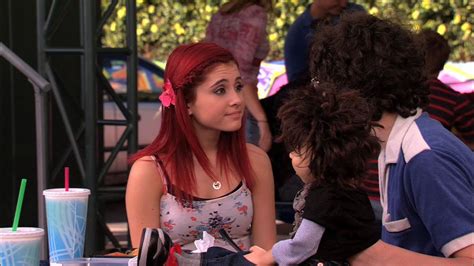 Victorious 1x03 Stage Fighting Ariana Grande Image 20778781 Fanpop
