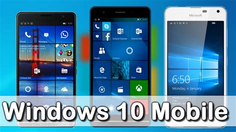 Windows 10 Mobile Anniversary Update Ya Disponible Youtube