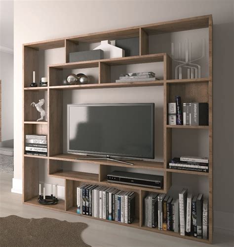 The 15 Best Collection Of Tv Bookcases
