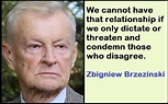 Motivational Zbigniew Brzezinski Quotes And Sayings - TIS Quotes