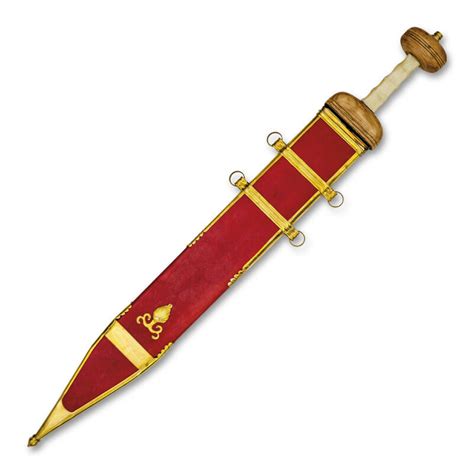 The Sword Of Tiberius With Scabbard