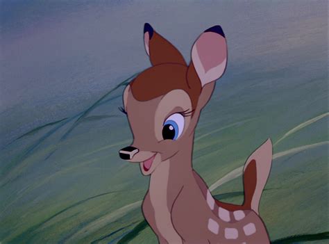 F Line Personnage Dans Bambi Disney Planet