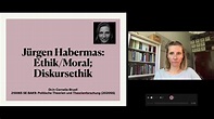 Diskursethik von Jürgen Habermas - YouTube