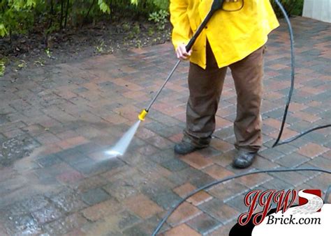 When mixed with water, it forms a strong binding agent that can be used to fill spaces. The importance of power washing your brick pavers before ...