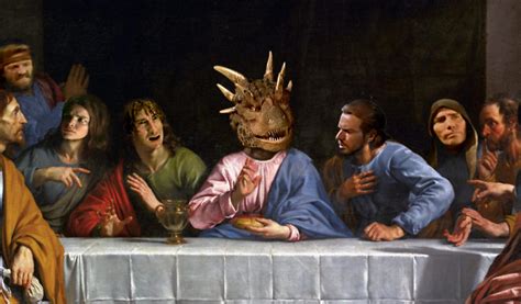 The Last Supper By Lizardseraphim On Deviantart
