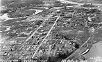 Aerial View of Raymond Washington | Historic Photos Washington ...