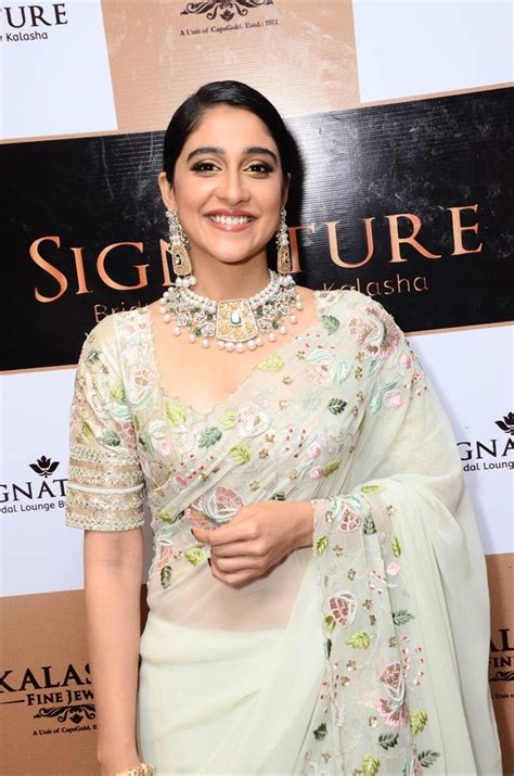 Regina Cassandra At Kalasha Jewels Signature Bridal Lounge Launch South Indian Actress