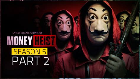 Money Heist Season 2 Trailer Vicaandco