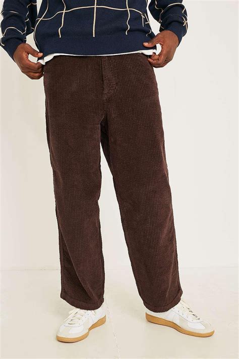 Discover Brown Corduroy Trousers Best In Duhocakina