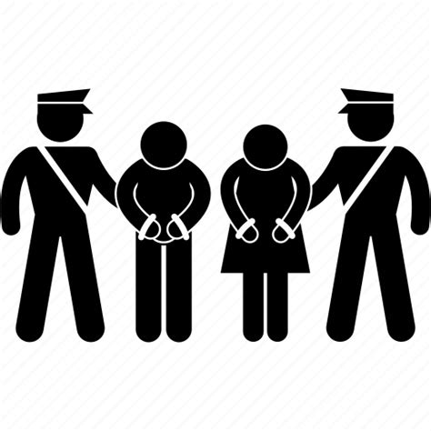 Abuse Arrest Catch Child Crime Parent Police Icon Download On