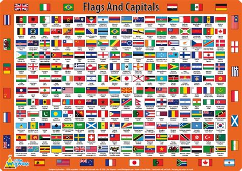 Countries Flags And Capitals Of The World About Flag Collections Images