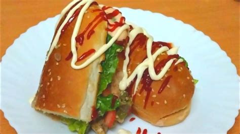 Kudu Style Sandwich Chicken Burger Humara Food Fun Youtube