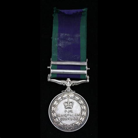Campaign Service Medal 1962 Liverpool Medals