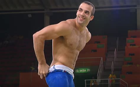 Us Gymnast Danell Leyva Performs Shirtless Routine At Rio Olympics Meaws Gay Site Providing