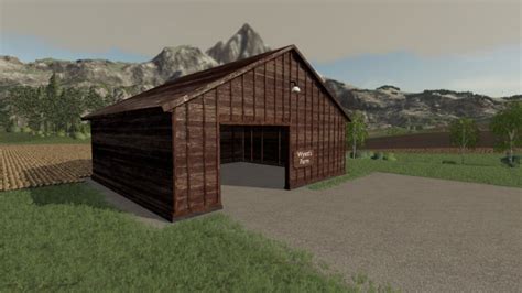 Wyatt Farms American Barn Fs19 Mod Mod For Farming Simulator 19