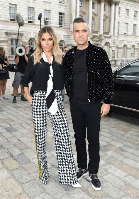 Robbie Williams And Ayda Field Love Story And Marriage