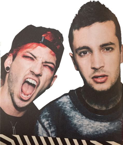 Download Tyler Joseph Head Transparent Josh Dun And Tyler Joseph