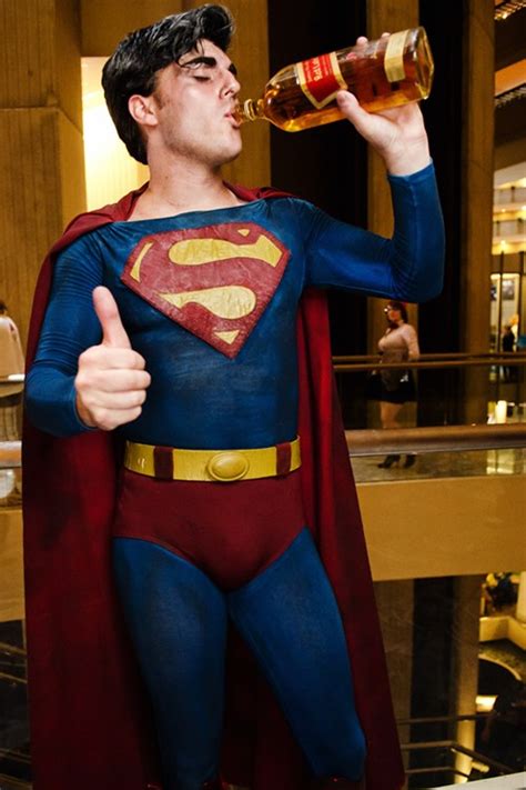 Superman Can Hold His Whiskey After 12 Funny Pictures Party Fails