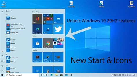 How To Unlock And Use Windows 10 20h2 Features Without Upgrading 2020
