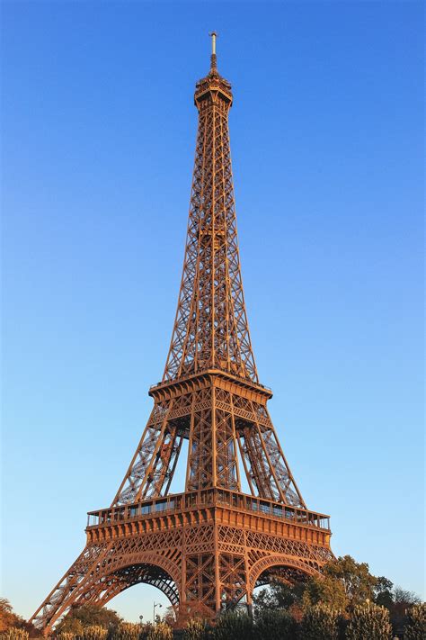 The Eiffel Tower A Famous Tourist Destination